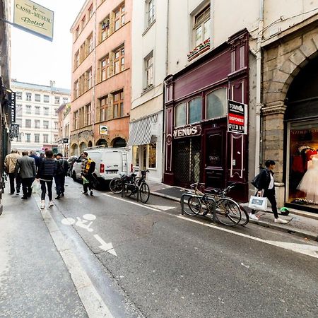 Le Cocon De Lyon Leilighet Eksteriør bilde