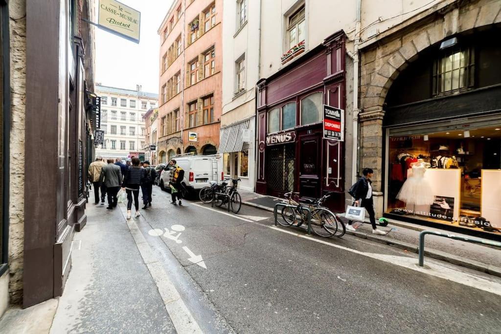 Le Cocon De Lyon Leilighet Eksteriør bilde